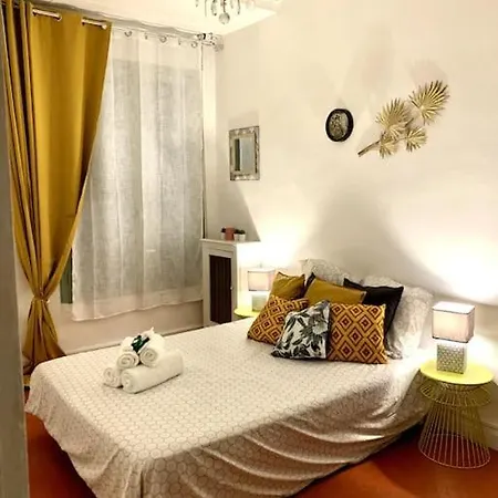 Magenta - T2 Au Coeur Du Carre D'or De Lejlighed Nice