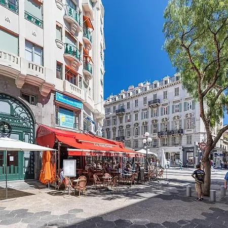 Lejlighed Magenta - T2 Au Coeur Du Carre D'or De Nice