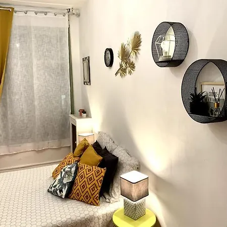 Appartement Magenta - T2 Au Coeur Du Carre D'or De